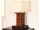 SHIVA Tischlampe - Beistelllampe Rattan Elemente | SHIVA COLLECTION
