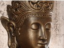 MAHKOTA Exklusiver Buddhakopf - Antique Gold | FLAIR COLLECTION