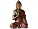 SARIPUTA Buddha im Gewand - meditierender Buddha -...