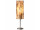 TIERRA Tischlampe mit Streifen aus Perlmut - Farbe Natur | SHELL COLLECTION