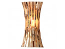 TIERRA Wandlampe mit Streifen aus Perlmut - Farbe Natur |...