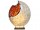 YOKO Tischlampe mit Capiz Muscheln und Glas Mosaik - Höhe 45 cm | SHELL COLLECTION