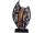 PIA 2 - Tischlampe mit edlen Verzierungen aus Glas Mosaik Steinen  - Höhe 30 cm | SHELL COLLECTION