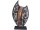 PIA 2 - Tischlampe mit edlen Verzierungen aus Glas Mosaik Steinen  - Höhe 30 cm | SHELL COLLECTION