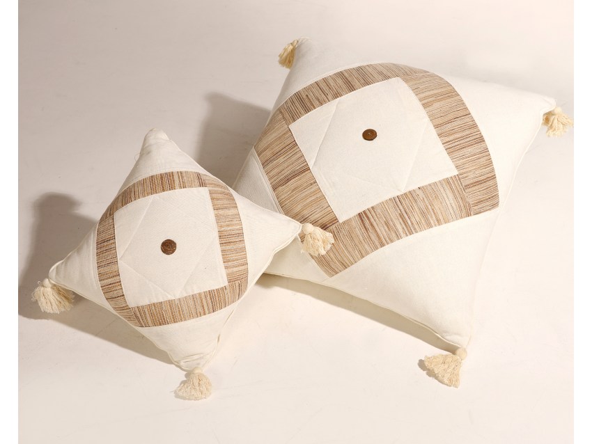 GAJAH Kissenbezug - Kissenhülle mit Reisverschluß - Größe 70x70 cm - Variante A