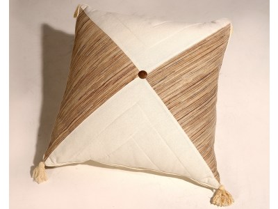 GAJAH Kissenbezug - Kissenhülle mit Reisverschluß - Größe 70x70 cm - Variante C