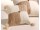 GAJAH Kissenbezug - Kissenhülle mit Reisverschluß - Größe 70x70 cm - Variante D