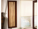 DAVAO Wandpaneele - Farbe ECO mit Natur Bambus | FLAIR COLLECTION