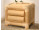 BENOA Bambus Nachtkonsole - Nachttisch mit 2 Schubladen | PREMIUM EDITION