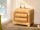 BENOA Bambus Nachtkonsole - Nachttisch mit 2 Schubladen | PREMIUM EDITION