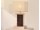 SHIVA Tischlampe - Beistelllampe Rattan Elemente | CEBU COLLECTION