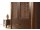 TROPIC Kleiderschrank mit 2 Türen und 2 Schubladen im Kolonialstil | TROPIC COLLECTION