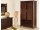 TROPIC Kleiderschrank mit 2 Türen und 2 Schubladen im Kolonialstil | TROPIC COLLECTION