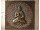 BUDDHA-1 Wandrelief mit Buddha auf Lotusblüte - Wandbild in Antique Gold | FLAIR COLLECTION