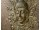 BUDDHA-2 Wandrelief mit Buddhakopf - Wandbild in Antique Green | FLAIR COLLECTION