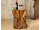 KOROBA Beistelltisch - Wurzelholztisch mit Glasplatte - Rund  Ø 56 cm - Höhe 65 cm | WOOD COLLECTION