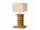 SHIVA Tischlampe - Beistelllampe Rattan Elemente | PALAWAN COLLECTION
