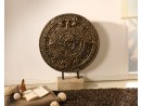 MAYA Kalender - Riesige Skulptur auf Sockel | FLAIR COLLECTION