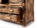 JAKARTA Kleiderschrank - Dielenschrank - Bambusschrank mit 2 Türen und 2 Schubladen | TIGER COLLECTION