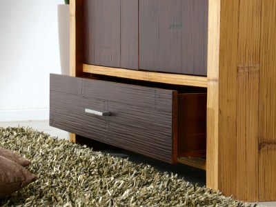 Kleiderschrank bambus-lounge.de Schlafzimmerschrank & | - Bambus-Loun