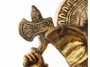 GANESHA -Gott des Glückes- in Antique Gold - Höhe 60 cm | FLAIR COLLECTION