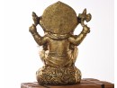GANESHA -Gott des Glückes- in Antique Gold - Höhe 60 cm | FLAIR COLLECTION