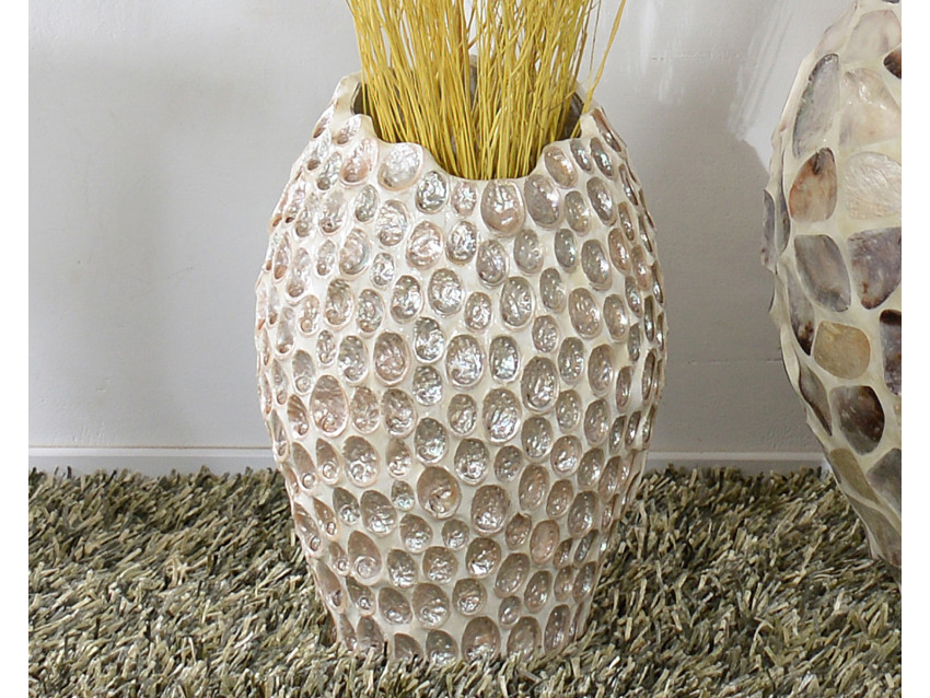 CABANA Vase aus Perlmutt | SHELL COLLECTION