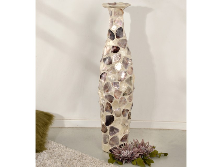 COCOA Vase aus Capiz Muscheln | SHELL COLLECTION