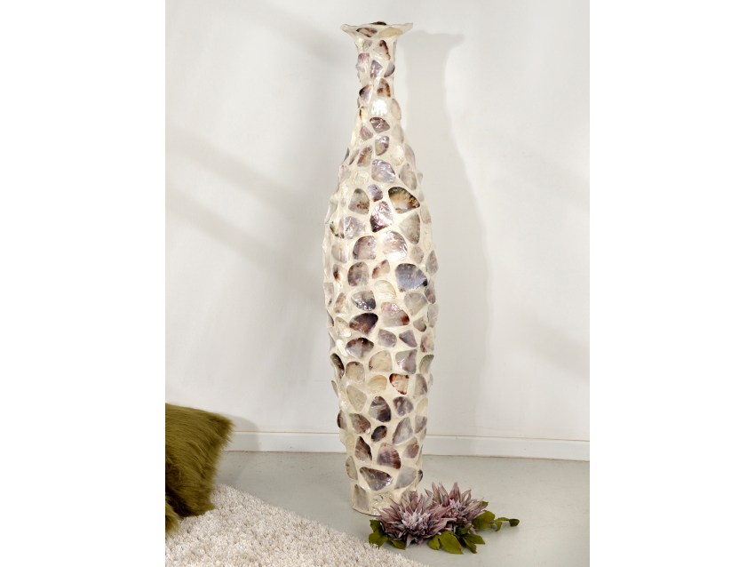 COCOA Vase aus Capiz Muscheln | SHELL COLLECTION