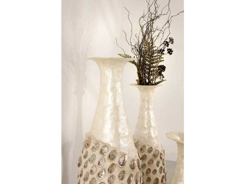 KITAVA Vase aus Perlmutt | SHELL COLLECTION