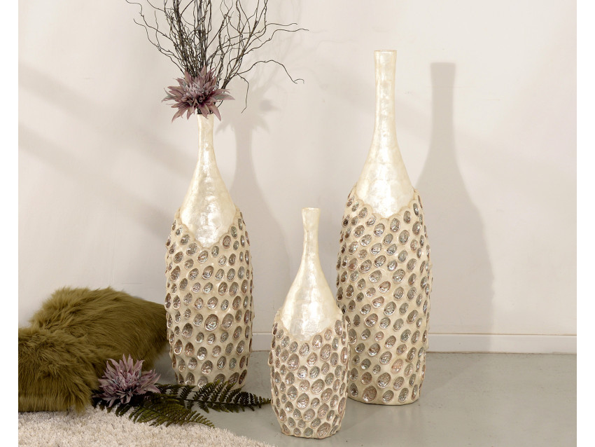 TOKONA Vase aus Perlmutt | SHELL COLLECTION