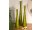 TAHIRA Vase aus Capiz Muscheln - Grün | SHELL COLLECTION