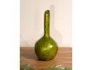 TAHIRA Flaschen Vase aus Capiz Muscheln - Grün |...