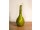 TAHIRA Flaschen Vase aus Capiz Muscheln - Grün | SHELL COLLECTION