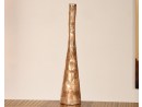 TAHIRA Vase aus Capiz Muscheln - Gold | SHELL COLLECTION