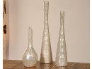 TAHIRA Vase aus Capiz Muscheln - Weiß | SHELL...