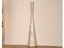 TAHIRA Vase aus Capiz Muscheln - Weiß | SHELL...