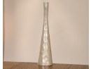 TAHIRA Vase aus Capiz Muscheln - Weiß | SHELL COLLECTION