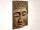 HINAKO Wandrelief mit Buddhakopf - Wandbild in Antique Gold | FLAIR COLLECTION