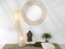RUMBA Stehlampe aus Capiz Muscheln | SHELL COLLECTION