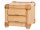 BENOA Bambus Nachtkonsole - Nachttisch mit 2 Schubladen | ABACA COLLECTION