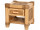 KELEDO Bambus Nachttisch mit Schublade - Nachtkonsole in Natur | ABACA COLLECTION