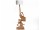 RINCA-2 Riesige Stehlampe aus Teak Wurzelholz - Höhe ca. 200 cm | WOOD COLLECTION