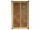 BANDAR #2 Designer Kleiderschrank - Bambusschrank mit 2 Türen | ABACA COLLECTION