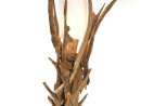 TANARA Designer Stehlampe aus Wurzelholzstücke - Höhe ca.185 cm | WOOD COLLECTION