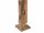 CULION Stehlampe aus altem Teakholzbalken mit  Schirm - Höhe ca.175 cm | WOOD COLLECTION