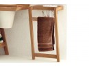 BINTUNI Exklusives Badmöbel Set mit Doppelwaschbecken | BADMÖBEL KOLLEKTION