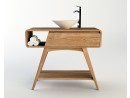 MAFFIN Designer Badmöbel Set mit Hängeschrank | BADMÖBEL KOLLEKTION