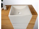 ADANG Waschtisch mit Waschbecken - Breite 100cm | BADMÖBEL KOLLEKTION