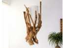 TANARA Designer Wandlampe aus Wurzelholzstücke - Höhe ca.100 cm | WOOD COLLECTION
